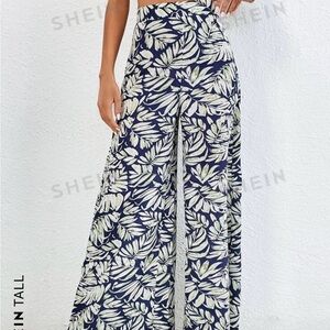 Wide leg palazzo pants (SHEIN)